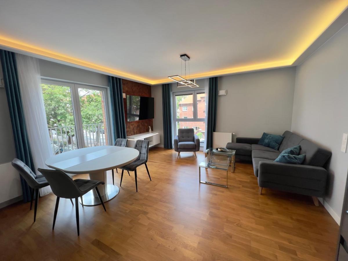 Apartament Gdansk Srodmiescie Exterior foto